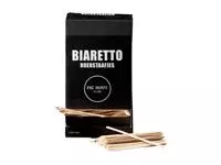 Een Roerstaafjes Biaretto hout 11cm 2000 stuks koop je bij Quality Office Supplies