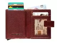 Een Porte-cartes Maverick Rough Gear compact RFID cuir marron koop je bij QuickOffice BV