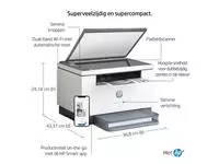 Een Multifunctional Laser HP Laserjet M234DWE koop je bij De Rijk Kantoorshop