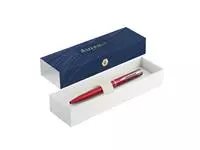 Een Balpen Waterman Allure red lacquer CT medium koop je bij Clippz! Office Supplies