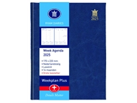 Agenda 2025 Ryam Weekplan Plus Mundior groot letter 7dagen/2pagina's assorti