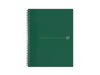 Een Cahier spirale Oxford Origin A4+ ligné 140 pages 80g vert koop je bij QuickOffice BV