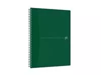 Een Spiraalblok Oxford Origin A4+ lijn 140 pagina's 80gr groen koop je bij Clippz! Office Supplies