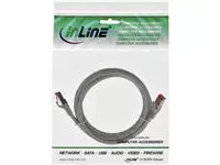 Een Kabel inLine patch CAT.6 S/FTP 3 meter grijs koop je bij Kantorice office & business supplies