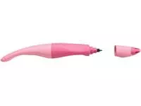 Een Rollerpen STABILO Easyoriginal links M pastel roze koop je bij All Office Kuipers BV