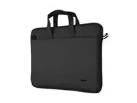 Een Laptoptas Trust Bologna Eco 16 inch zwart koop je bij Clippz! Office Supplies