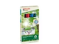 Buy your Viltstift edding 22 Ecoline schuin assorti set à 4 stuks at QuickOffice BV