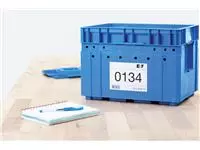 Een Recycling etiketten A4 199.6x143.5mm permanent koop je bij All Office Kuipers BV