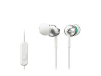 Een Oortelefoon Sony in-ear EX110 9mm incl. mic wt koop je bij Avoux