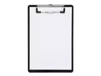 Een Klembord MAUL A5 staand hard kunststof PVC zwart koop je bij Clippz! Office Supplies