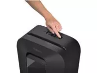 Een Papiervernietiger Fellowes Powershred LX70 snippers 4x40mm zwart koop je bij Topkantoor Repro Creatief