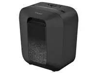 Een Papiervernietiger Fellowes Powershred LX25M snippers 4x12mm zwart koop je bij QuickOffice BV