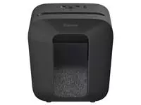 Een Papiervernietiger Fellowes Powershred LX25M snippers 4x12mm zwart koop je bij Clippz! Office Supplies