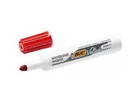 Een Viltstift Bic Velleda 1711 whiteboard rond large rood koop je bij Friese Schrijfkamer