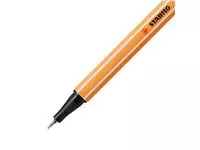 Een Fineliner STABILO point 88/25 F pastel oranje koop je bij Egner kantoorspecialisten