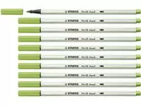 Een Brushstift STABILO Pen 568/34 pistache koop je bij De Joma BV