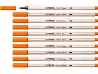 Een Brushstift STABILO Pen 68/30 bleek vermiljoen koop je bij All Office Kuipers BV