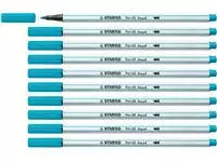 Een Brushstift STABILO Pen 568/31 lichtblauw koop je bij De Joma BV