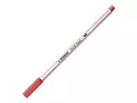 Een Brushstift STABILO Pen 568/47 roestig rood koop je bij De Joma BV
