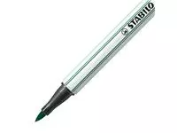 Een Brushstift STABILO Pen 568/53 turquoisegroen koop je bij De Joma BV