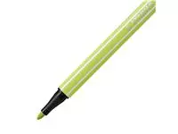 Een Viltstift STABILO Pen 68/14 medium vleugje limoen koop je bij De Joma BV