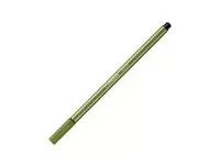 Een Viltstift STABILO Pen 68/35 medium mosgroen koop je bij Kantorice office & business supplies