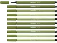 Een Viltstift STABILO Pen 68/35 medium mosgroen koop je bij Sysdicom BV