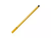 Een Viltstift STABILO Pen 68/87 medium curry koop je bij Kantorice office & business supplies