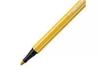 Een Viltstift STABILO Pen 68/87 medium curry koop je bij Clippz! Office Supplies