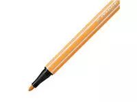 Een Viltstift STABILO Pen 68/85 medium papaja koop je bij Clippz! Office Supplies