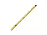 Een Viltstift STABILO Pen 68/67 medium mosterd koop je bij Kantorice office & business supplies