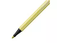 Een Viltstift STABILO Pen 68/67 medium mosterd koop je bij Clippz! Office Supplies