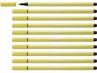 Een Viltstift STABILO Pen 68/67 medium mosterd koop je bij Kantorice office & business supplies