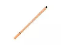 Viltstift STABILO Pen 68/25 medium pastel oranje