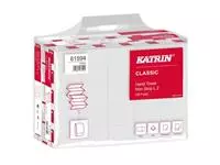 Een Handdoek Katrin 61594 W-vouw Classic 2laags 20,3x32cm 25x120st koop je bij Quality Office Supplies