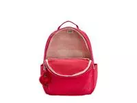 Een Rugzak Kipling Seoul True Pink koop je bij De Rijk Kantoorshop