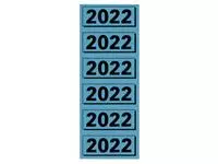 Een Rugetiket Elba 2022 57x25mm blauw koop je bij Topkantoor Repro Creatief