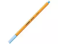 Een Fineliner STABILO point 88/11 fijn ijsblauw koop je bij Clippz! Office Supplies