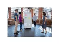 Een Whiteboard systeem Nobo Move & Meet 1800x900mm koop je bij De Joma BV
