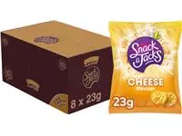 Een Mini rijstwafels Snack-a-Jacks cheese koop je bij QuickOffice BV