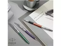 Een Rollerpen Parker Sonnet Essentials SB CT F groen koop je bij All Office Kuipers BV