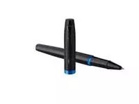 Een Rollerpen Parker IM blackbBlue vibrant ring fijn koop je bij Sysdicom BV