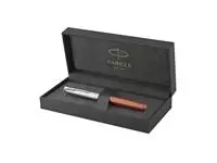 Een Vulpen Parker Sonnet Essential sandblasted orange CT medium koop je bij Kantorice office & business supplies