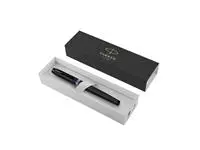 Een Vulpen Parker IM black purple vibrant ring fijn koop je bij Clippz! Office Supplies