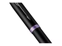 Vulpen Parker IM black purple vibrant ring fijn