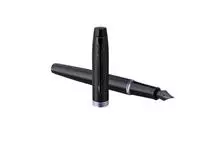 Een Vulpen Parker IM black purple vibrant ring fijn koop je bij Kantoorboekhandel Van Atten