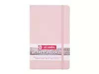 Een Schetsboek Talens Art Creation 80 witte vellen 140gr 130x210mm roze koop je bij Kantorice office & business supplies