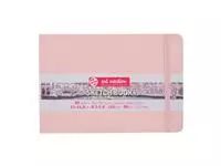 Een Schetsboek Talens Art Creation 80 witte vellen 140gr 210x150mm roze koop je bij Kantorice office & business supplies