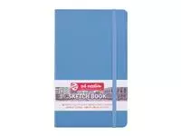 Een Schetsboek Talens Art Creation 80 witte vellen 140gr 130x210mm blauw koop je bij Kantorice office & business supplies