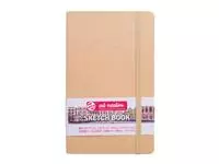 Een Schetsboek Talens Art Creation 80 witte vellen 140gr 130x210mm kraft koop je bij Kantorice office & business supplies